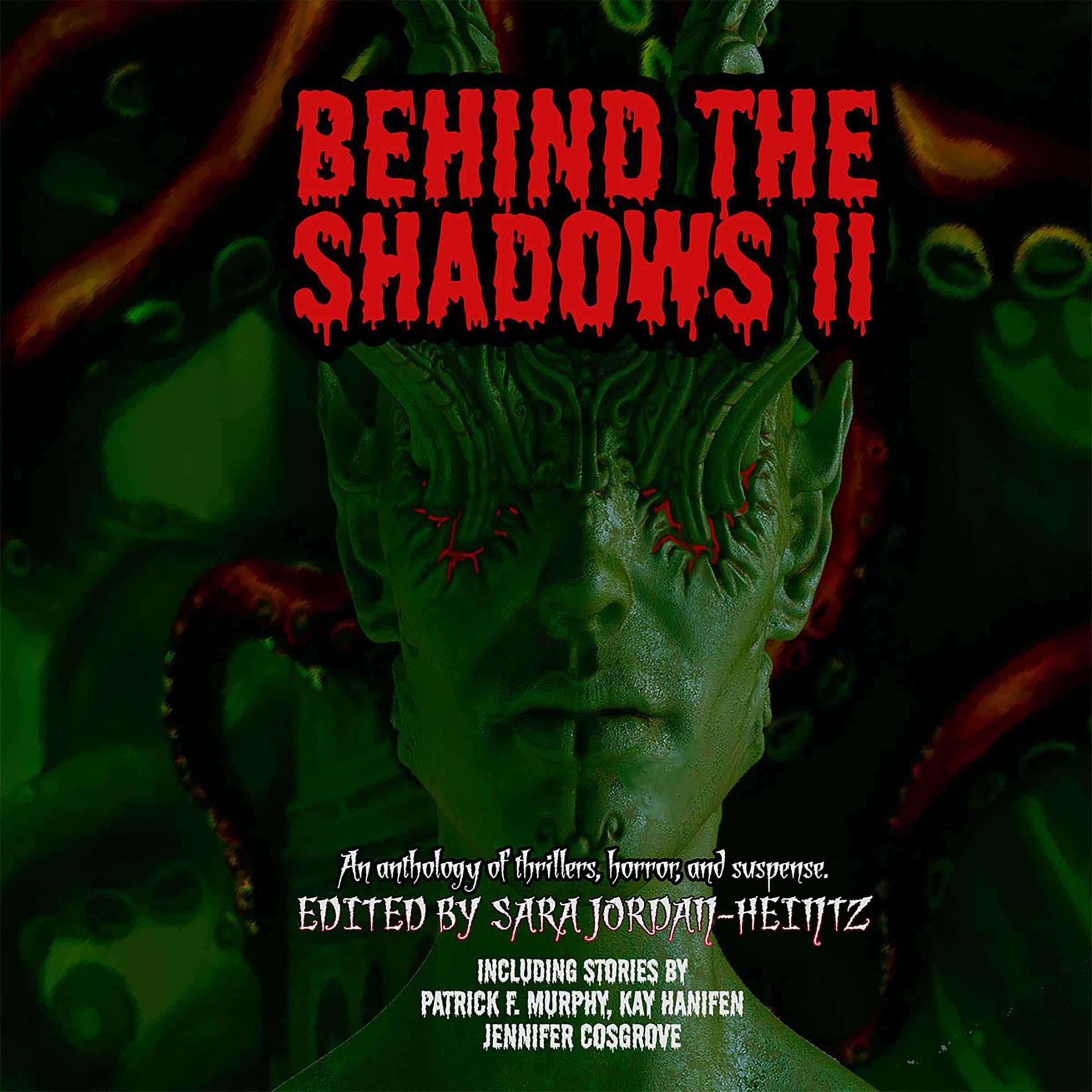 A. R. R. Ash,D. C. Phillips,Brooke MacKenzie,C. A. Verstraete,John Grover,Ann O'Mara Heyward,Jennifer Roberts,H. K. Slade,Patrick F. Murphy,Sara Jordan-Heintz - editor Behind the Shadows II