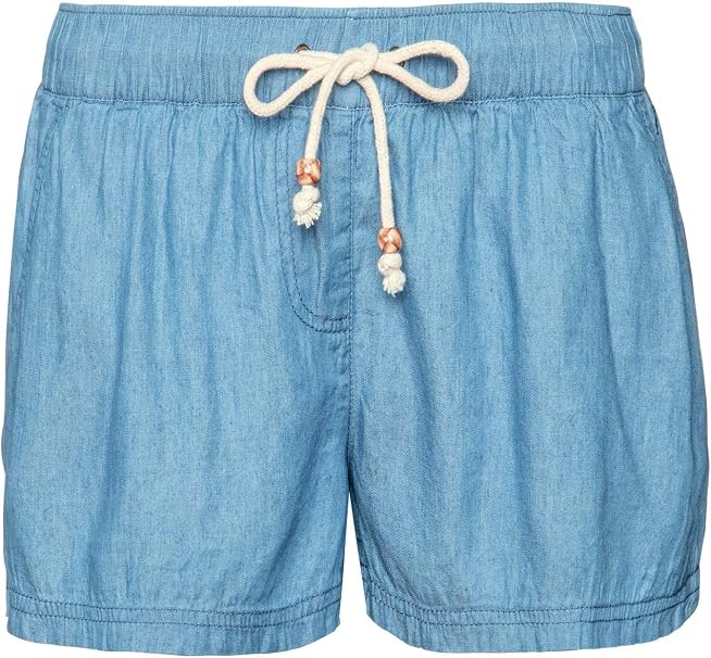 Protest Ladies Shorts Parrot Sky Denim 