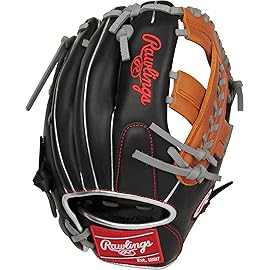 Rawlings | R9 CONTOUR Baseball Glove | 11 | X-Laced Single-Post Web | Right Hand Throw