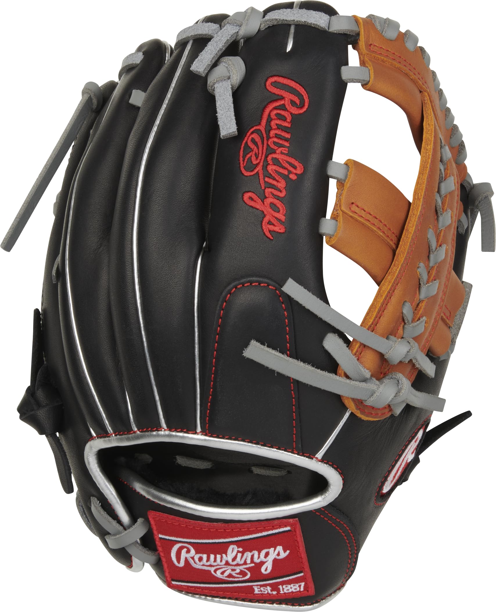 Rawlings | R9 Youth Contour FIT Baseball Glove | Sizes 11" - 12" | Multiple Styles