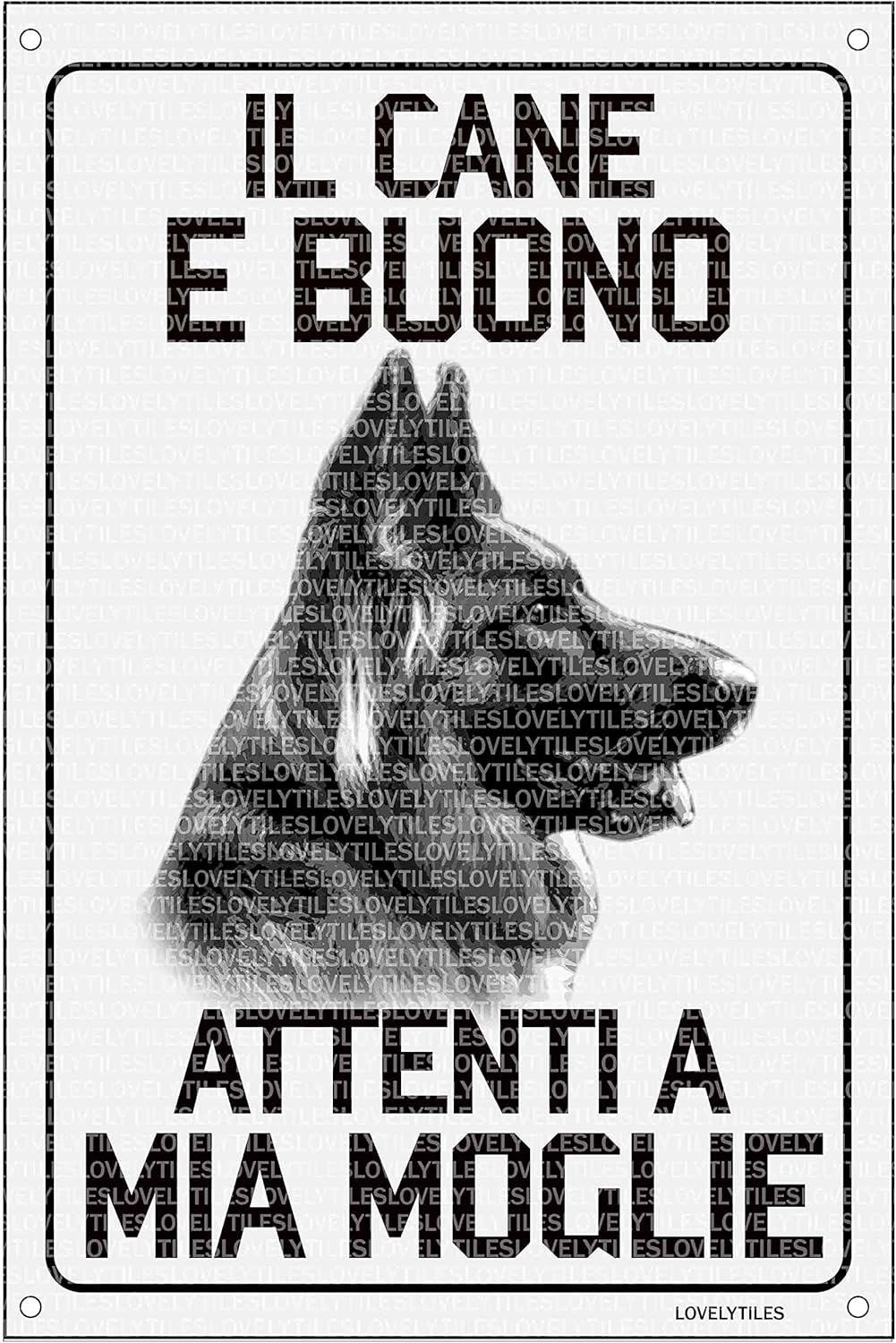 Lovelytiles Cane da Pastore Tedesco Il
