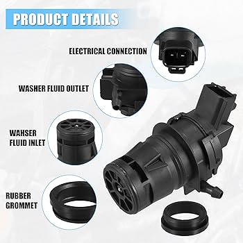 ゆき Amazon.com: ACROPIX Windshield Washer Motor Pump Fit for