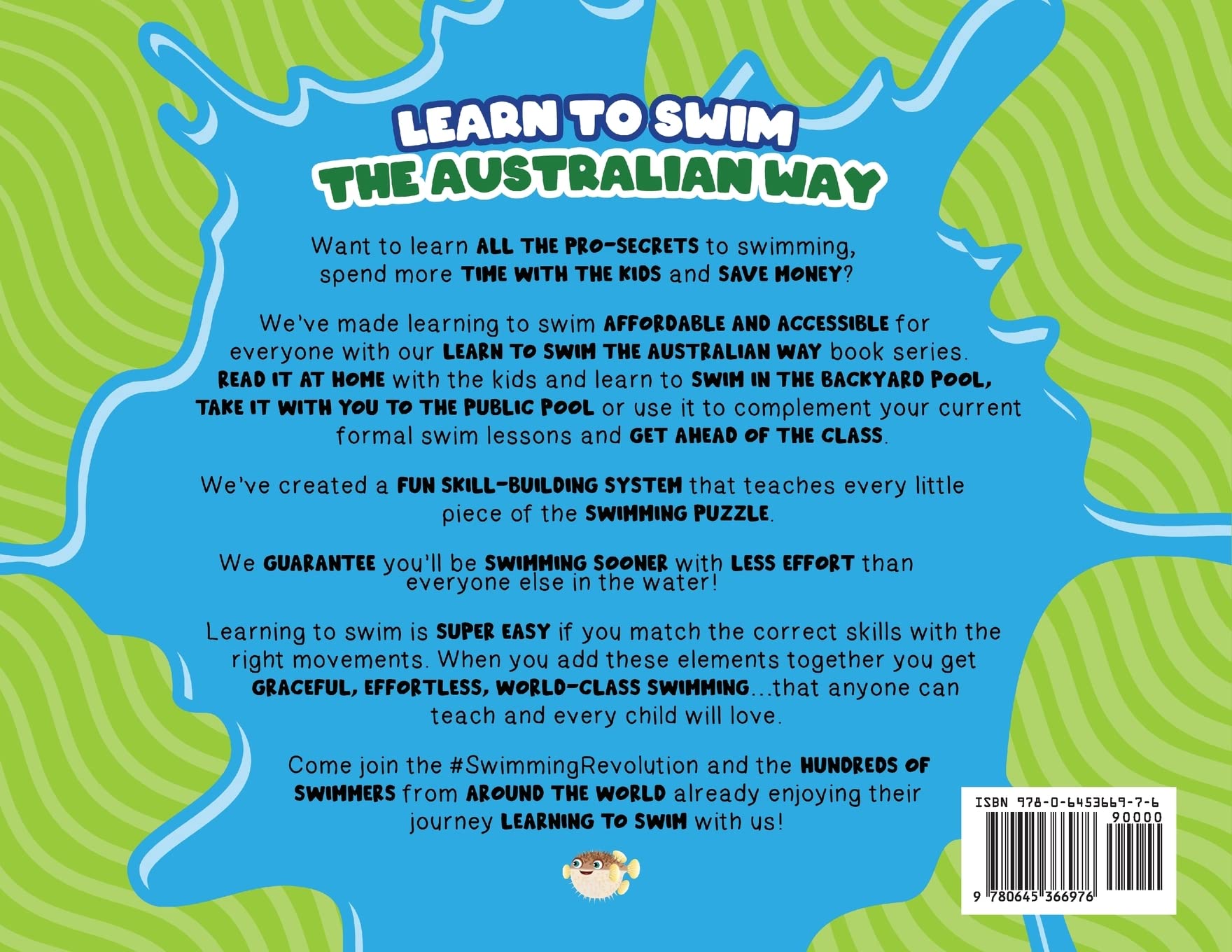 Learn To Swim The Australian Way Level 4: Advanced