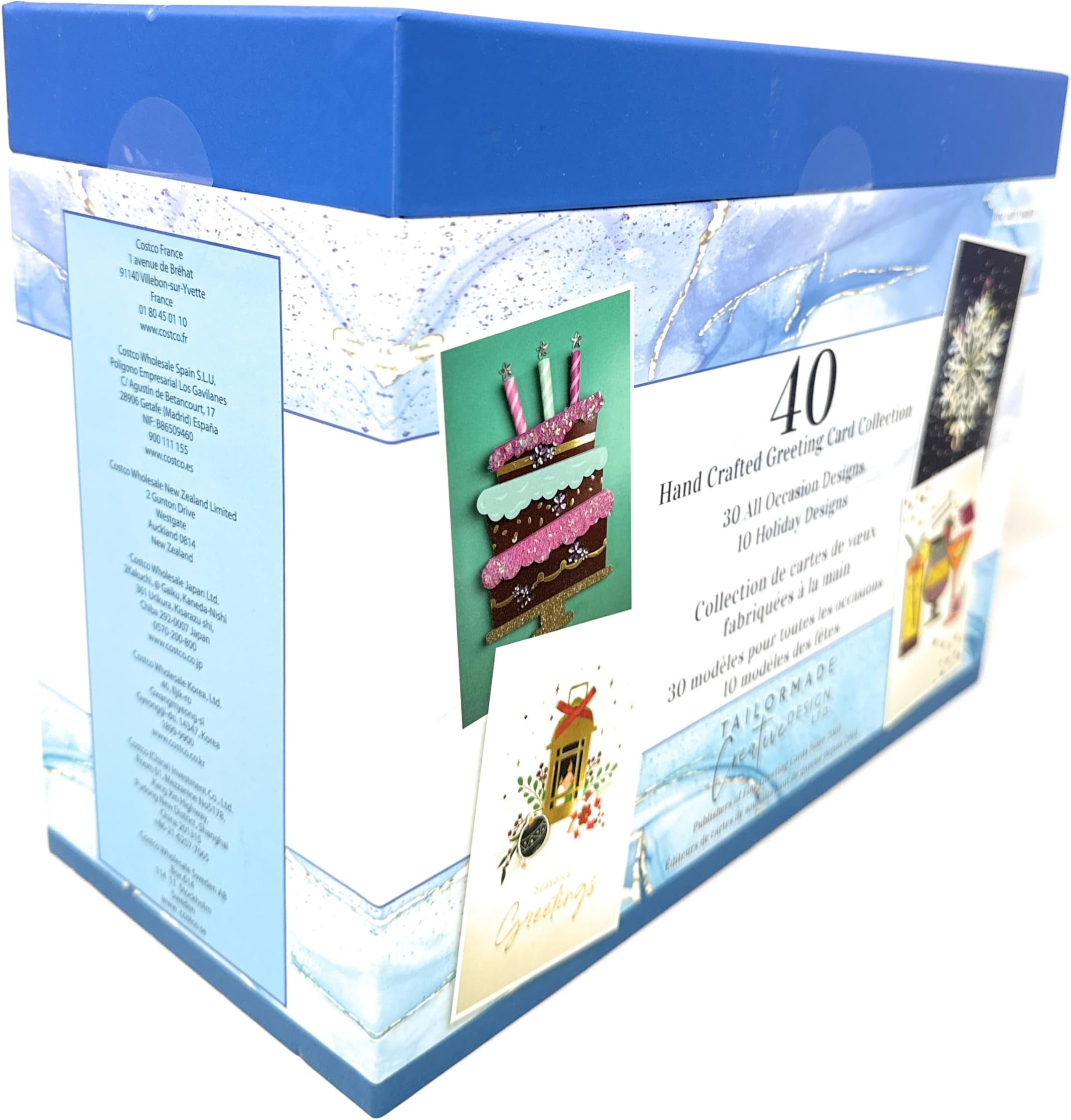 Burgoyne Handmade Embellished Decorative All Occasion Greeting Card ...