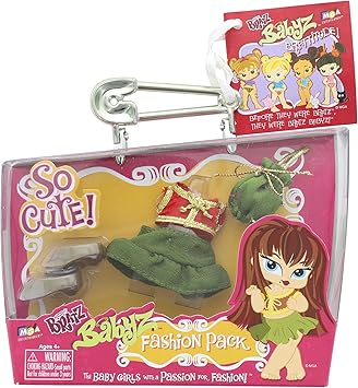 Bratz Babyz Genie Fashion Pack
