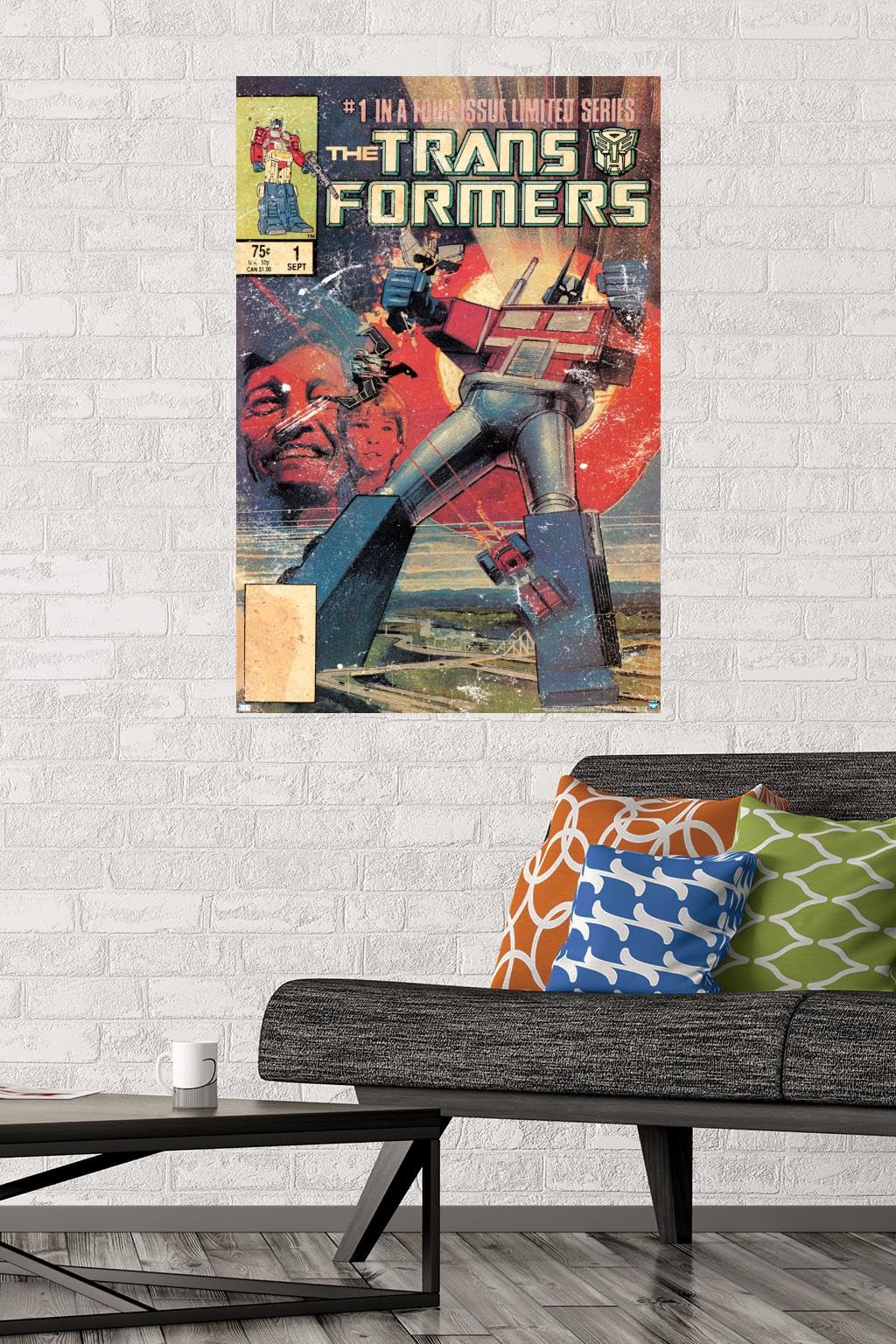 Hasbro Transformers - 1984 Comic Cover #1 Wall Poster : Amazon.ca