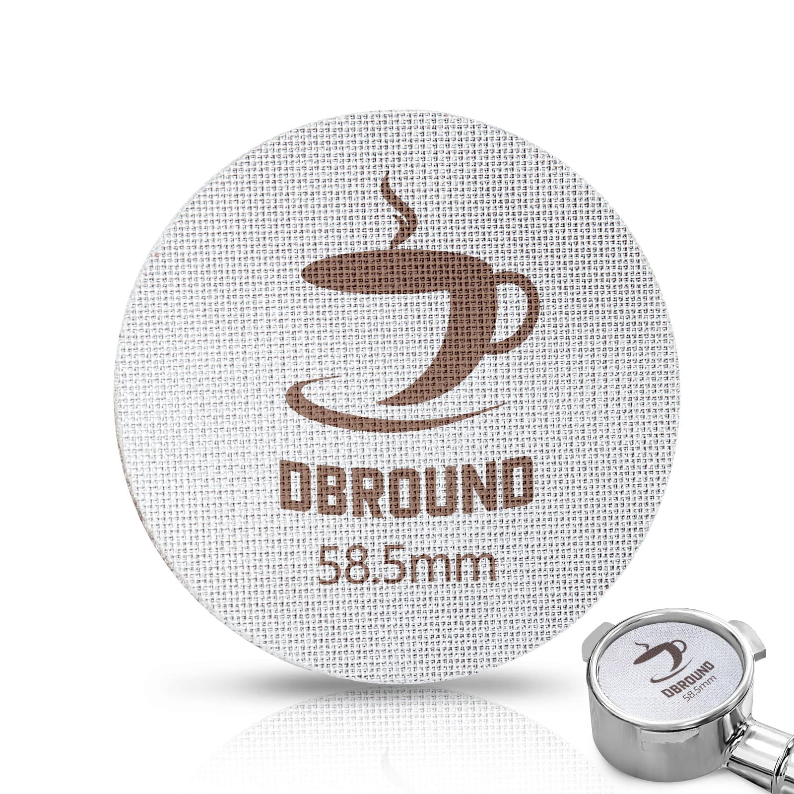 58 5mm Espresso Puck Screen - Coffee Maker Mesh Filter Reusable 1 7mm 150 m Espresso Filter Screen