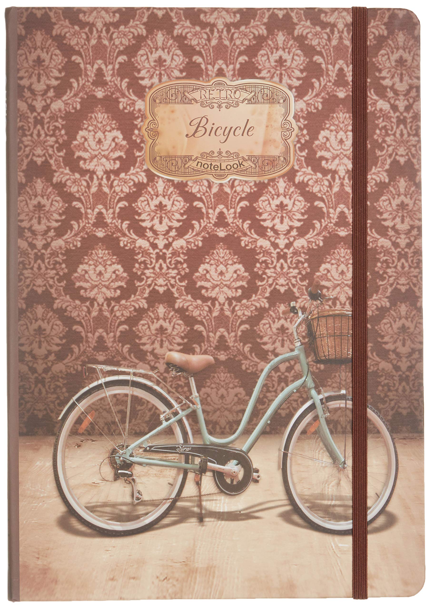 Notelook Scrikss Retro Çizgili Defter B5