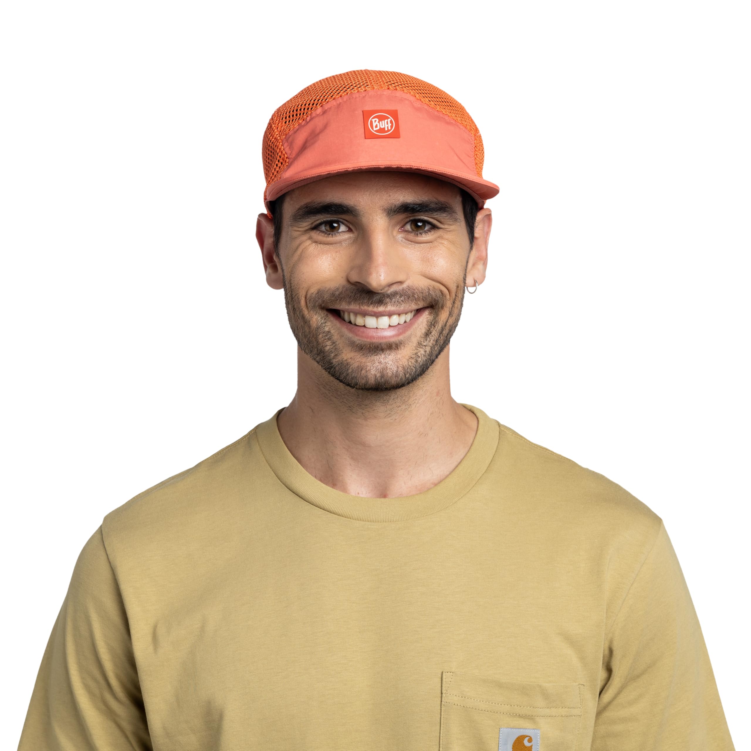 Buff®| Gorra 5 Panel Air Cap Hombre Mujer Adulto Flexible, Suave, Elastica, Correr, Ajustable, Comoda, Calidad, Talla Única