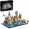 LEGO Harry Potter Castillo de Hogwarts y Terrenos 76419 Set de Construcción, Idea de Regalo para Adultos, Modelo de Exhibición para Armar, Set de Juego Coleccionable de Harry Potter, Recrea Escenas Icónicas del Mundo Mágico 1