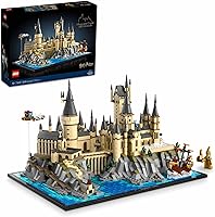 LEGO Harry Potter Hogwarts Castle & Grounds 76419 - 2660-Piece Display Model, Iconic Wizarding World Build for Adult Fans