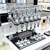 Manual Perfume Dispenser Kit with Liquid Filling Machine,Pumps,And Testing Cups,Manual Perfume Dispenser Set with Tester Bottles,Desktop Liquid Filler 6heads (12heads)
