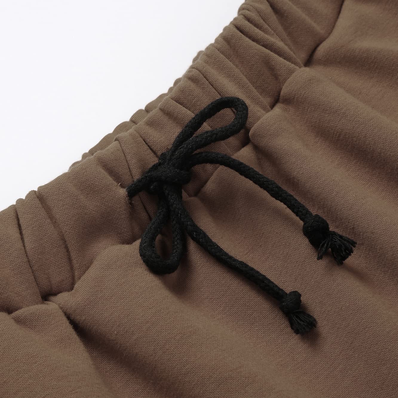 Ylingjun - Gonna Lunga Donna in Jersey Caldo Foderato in Caldo Pile Elastico in Vita a una Linea Svasata Invernale - 3XL