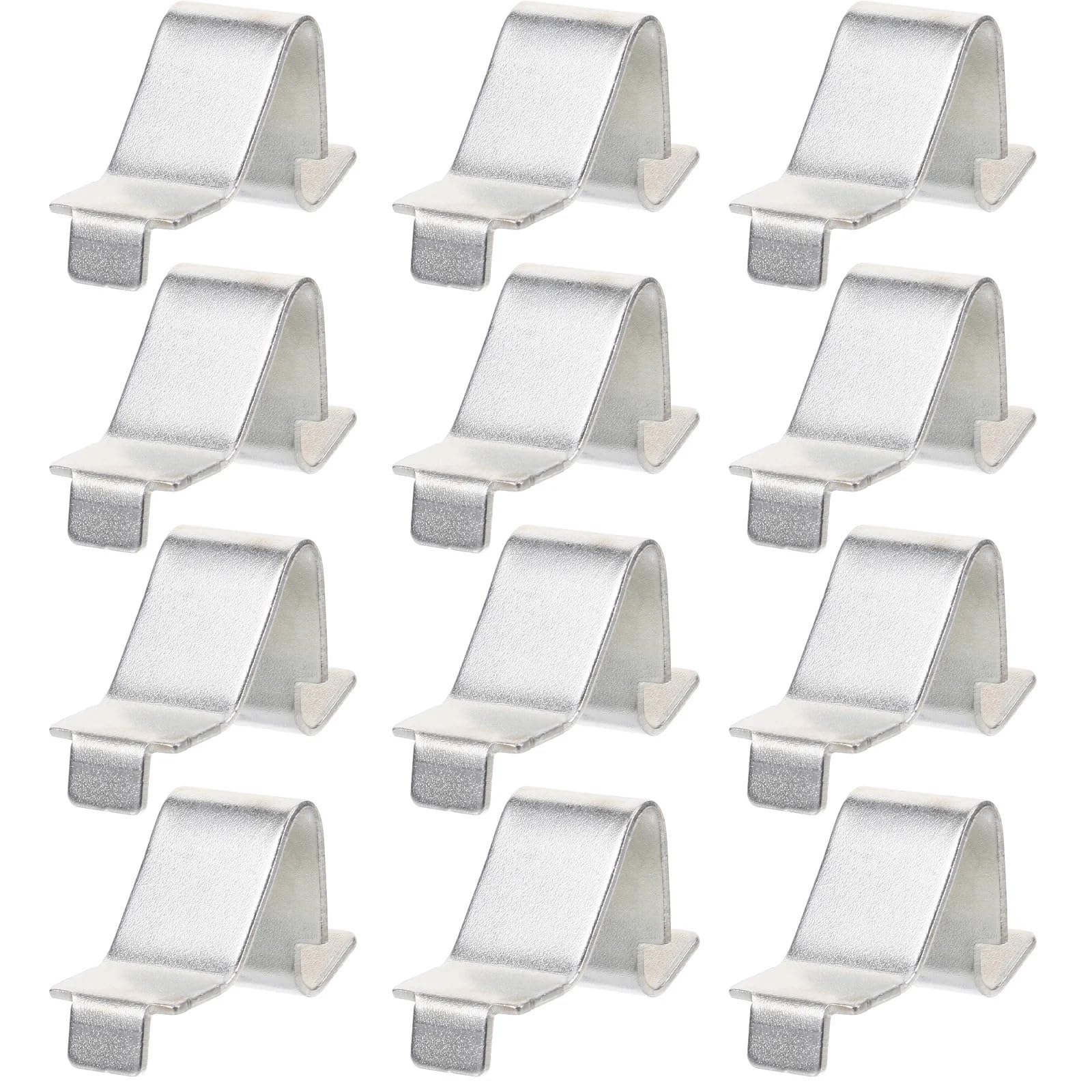 20 Pcs Snap Iron Cabinet Accessories Stainless Steel Shelf Pegs Metal Laminate for Shelves Pins Office for Cabinet(2.50X1.60X1.60CM)