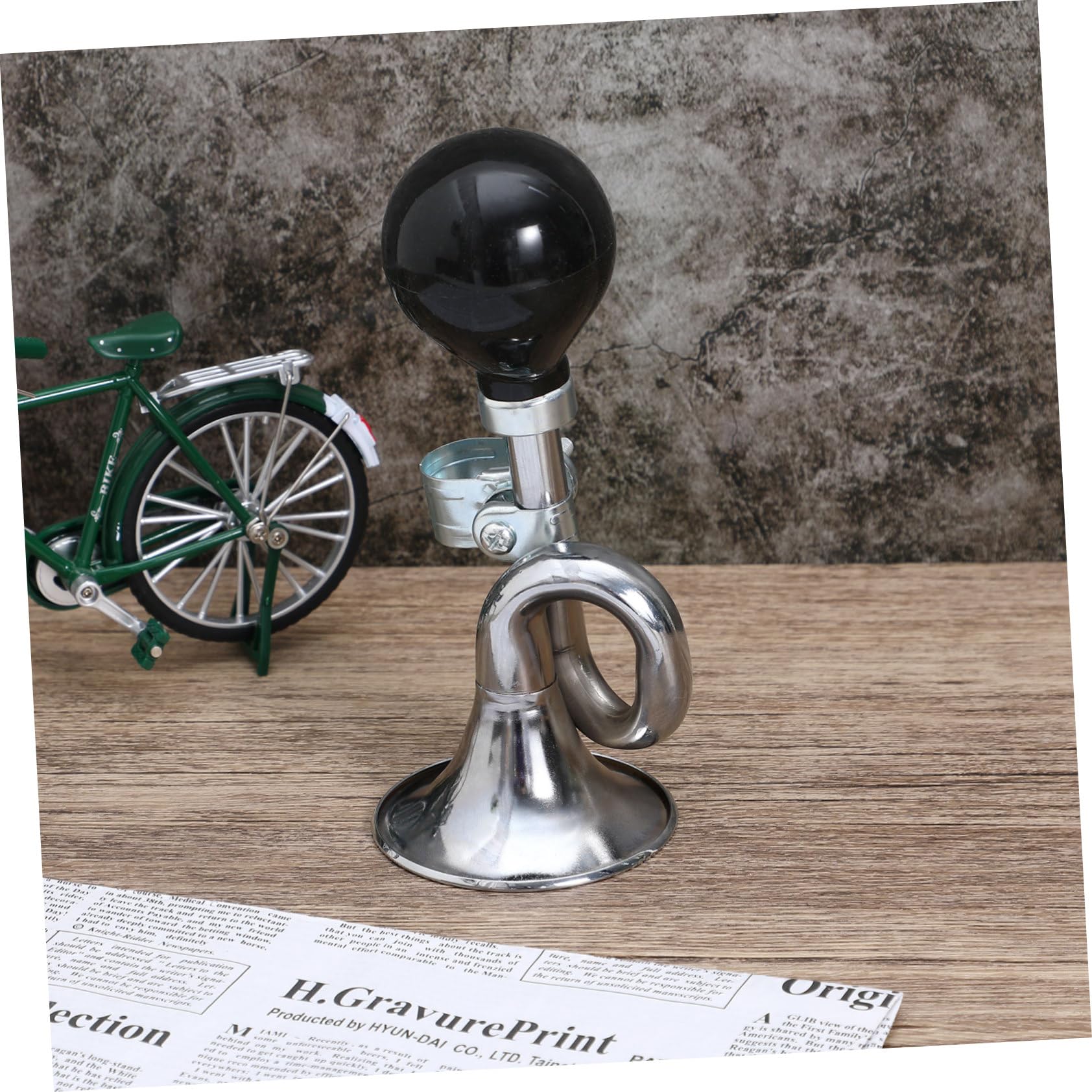 TOYANDONA Sonnette De Vélo Sonnerie De Vélo Klaxon De Vélo Cloches Corne De Guidon à Vélo Klaxon De Clairon De Vélo Sonnette Vélo Klaxon Fort pour Vélo Klaxons De Vélo