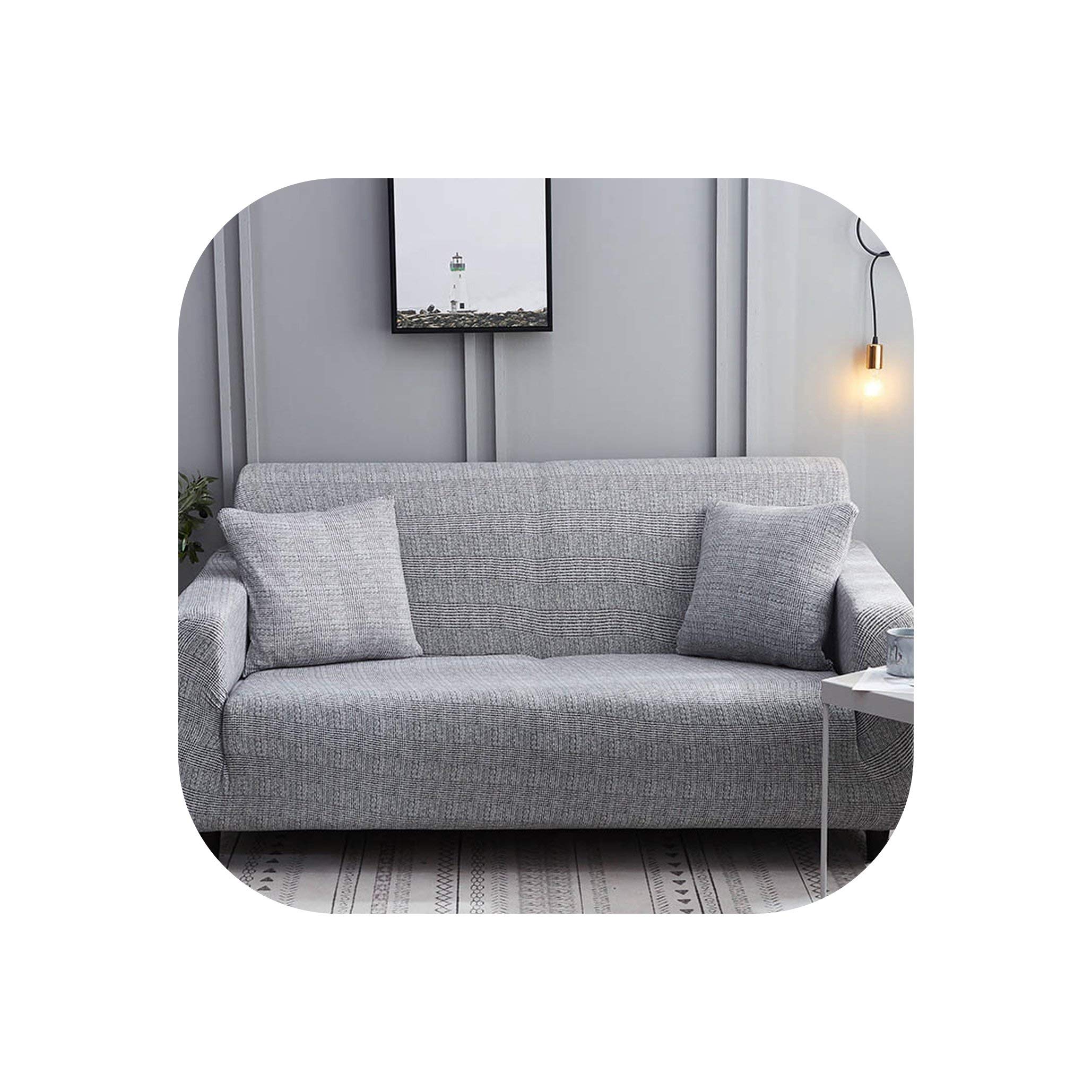 Buy Happy Towns Flower Cover Sofa Cover Tight All Inclusive Wrap single