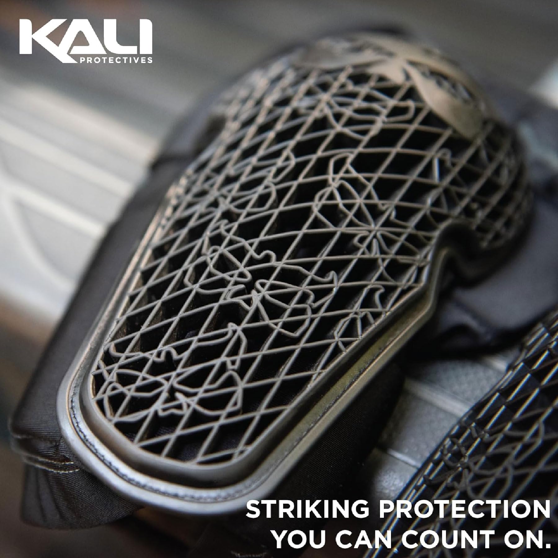 Kali Protectives Strike Knee/Shin Protection, Protezione per Ginocchio/stinco. Unisex Adulto