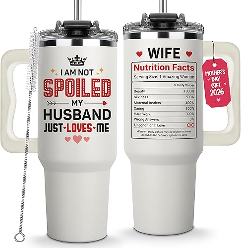 Mothers Day Gifts for Wife from Husband - 50th Birthday Gifts For Wife