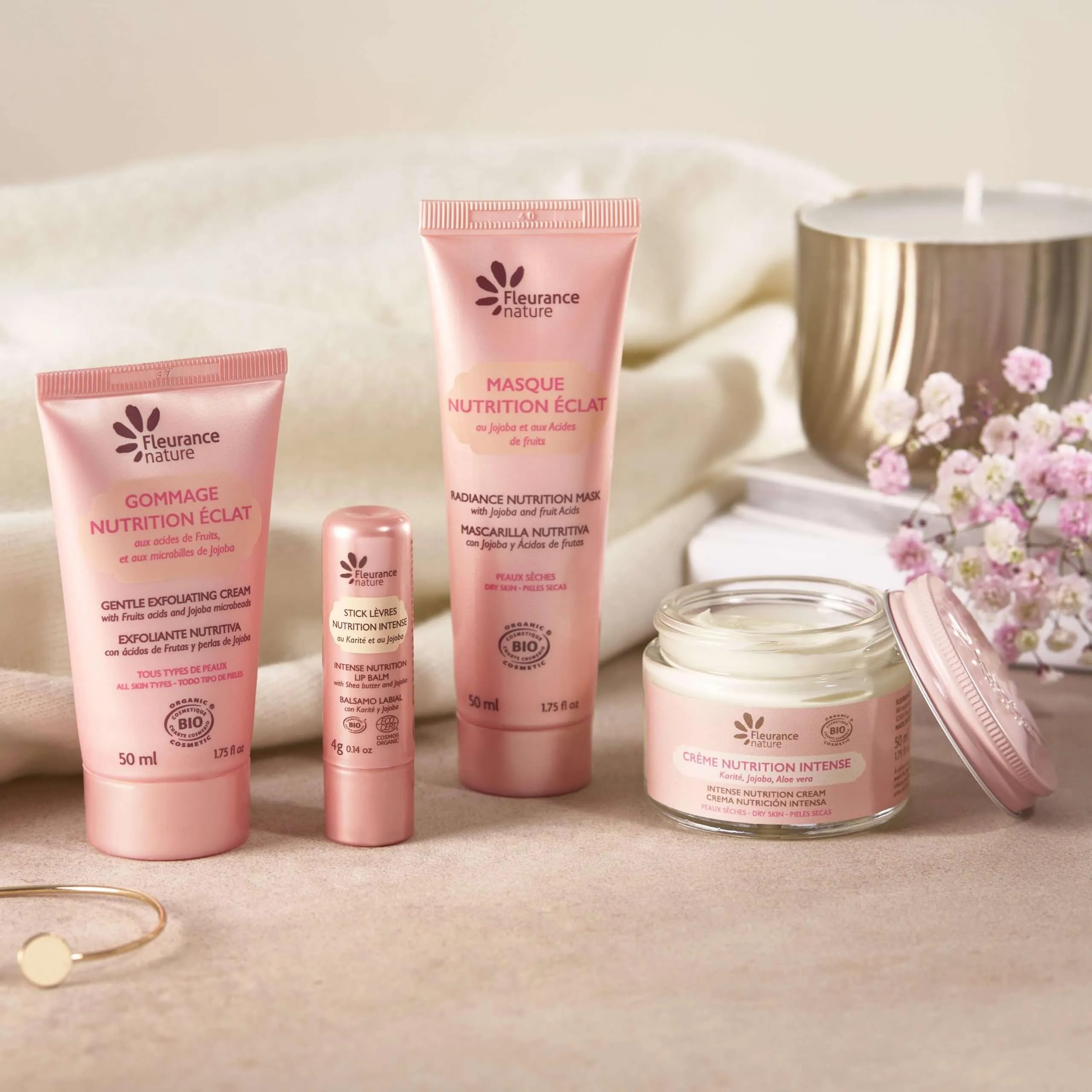 Fleurance Nature- Crème Nutrition Intense Bio- creme hydratante visage-50ml- soin visage femme bio- peau sèche- 21145 (2)