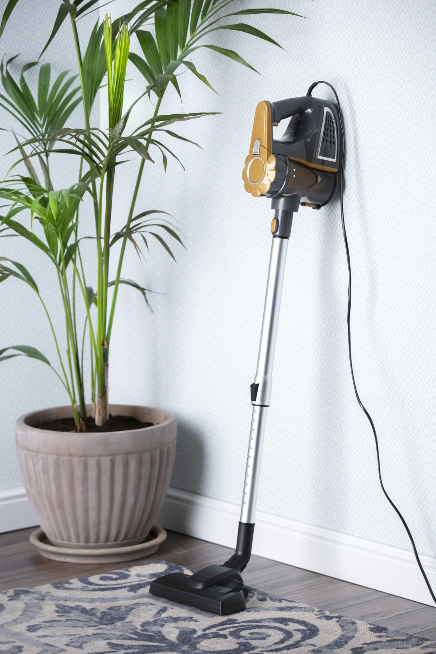 Adler ad-7036 scopa elettrica 800 W, contenitore per la polvere da 1,5 litri