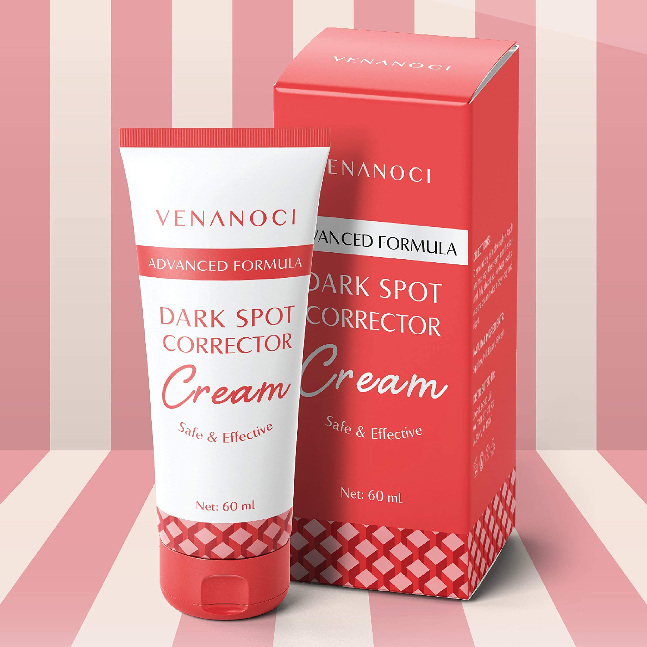 Venanoci Dark Spot Corrector Cream Bikini, Hyperpigmentation, Under Arm Cream, Dark Spot Cream