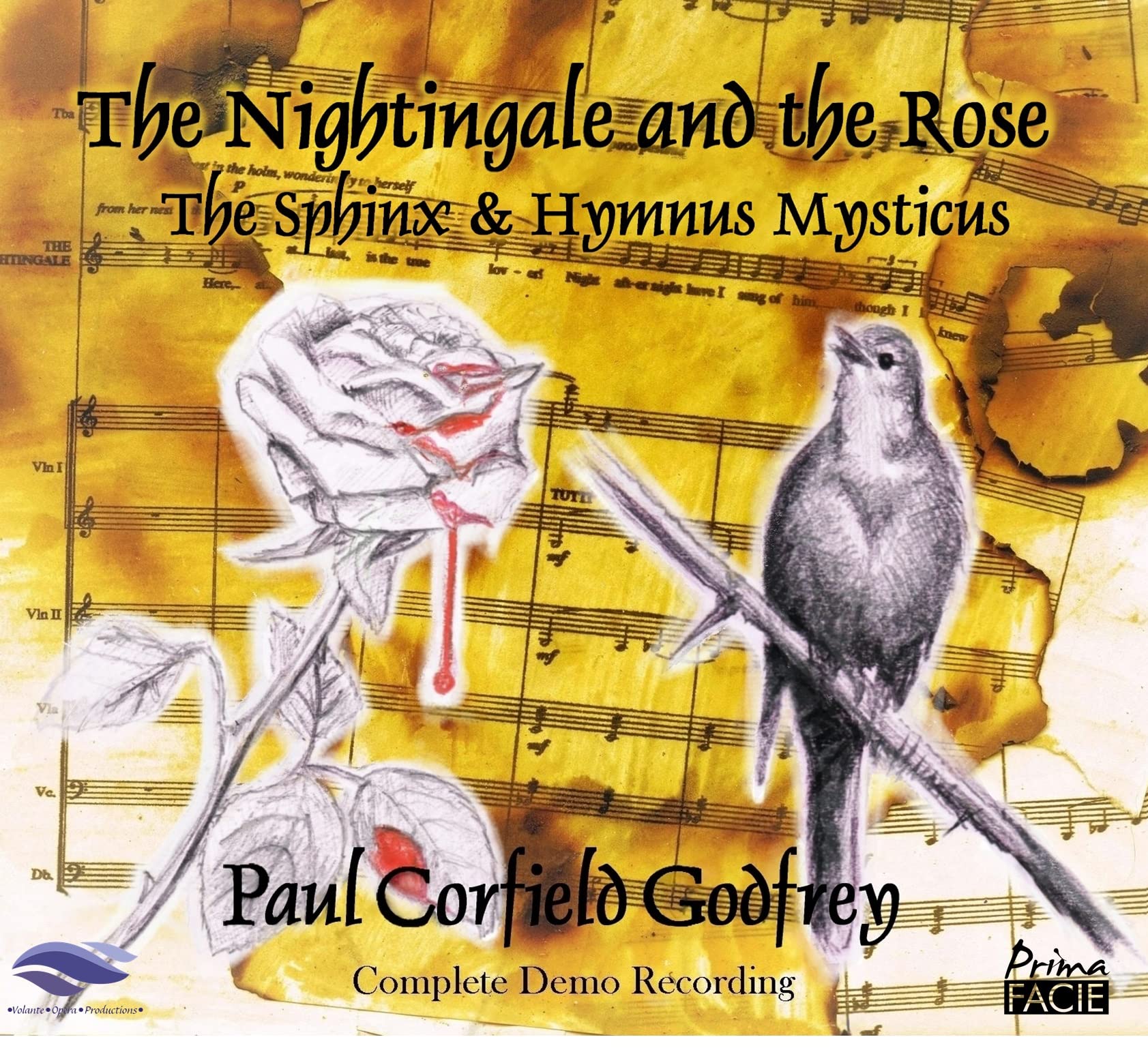 Paul Corfield Godfrey: The Nightingale & The Rose / The Sphinx / Hymnus Mysticus