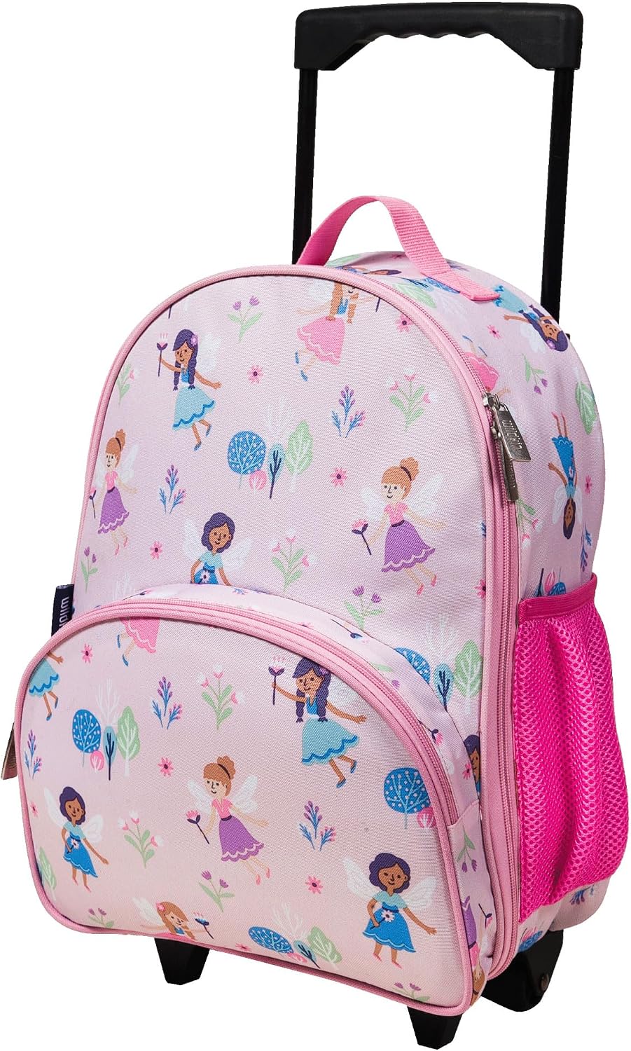 Wildkin Kids Rolling Luggage – Carry-On Size for School & Overnight Travel