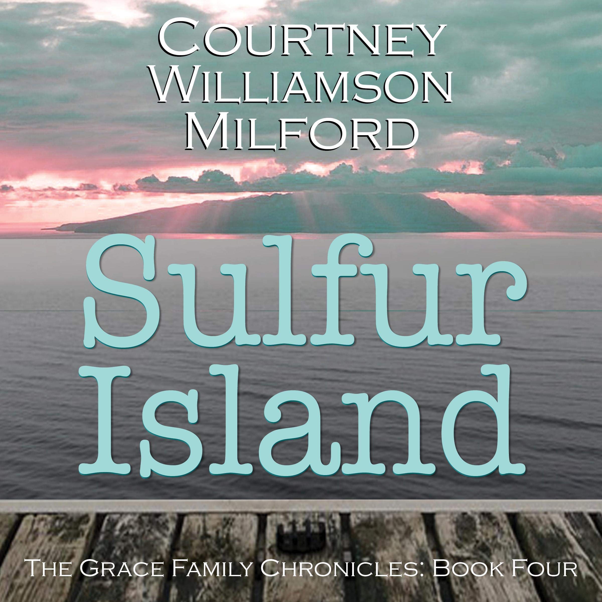 Cover art for Sulfur Island