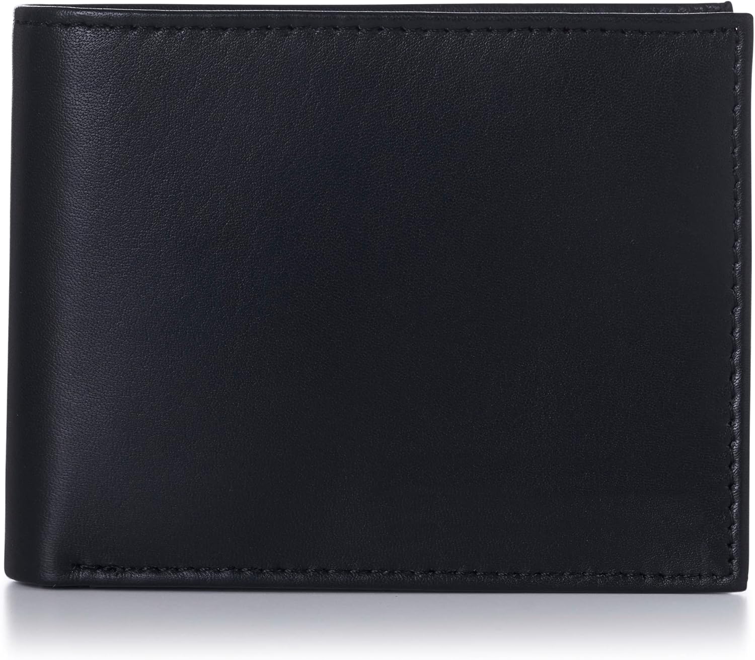 Alpine Swiss Mens Passcase Bifold Wallet Genuine Leather Comes in Gift Bag - Image 4
