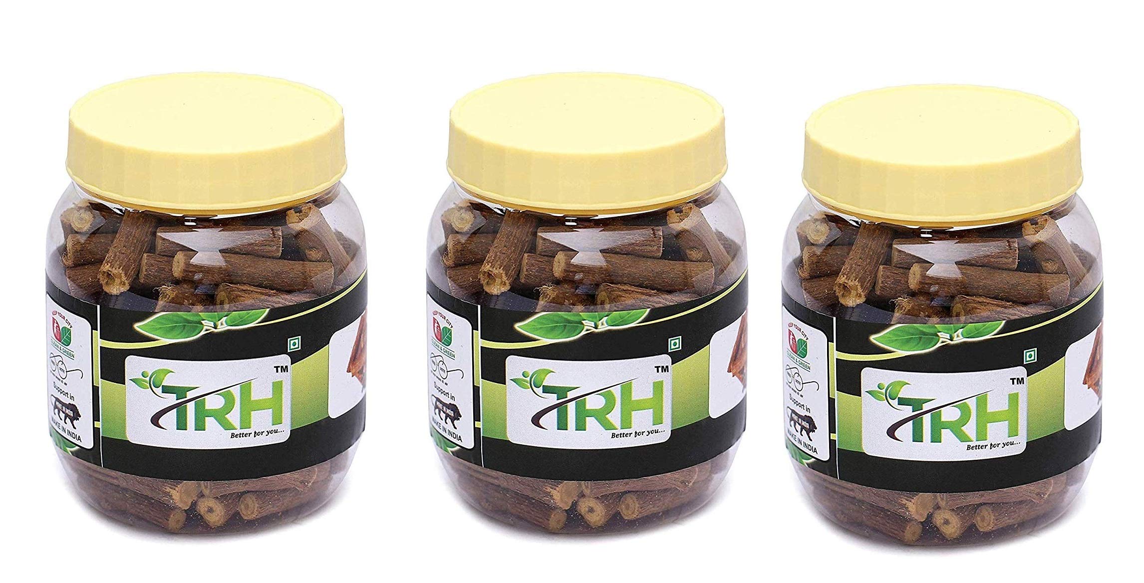 TRH Mulethi - Glycyrrhiza Glabra - Yashtimadhu - Jeshthamadha - Licorice Root - Mulethi Liquorice - Mulethi for Body, Skin and Hair (600gm) (B07Y9ZSRGN) Amazon Price History, Amazon Price Tracker