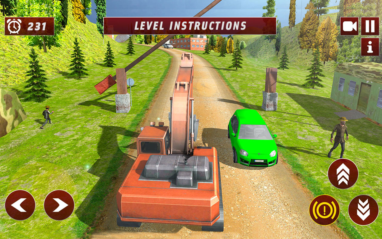 Offroad Excavator for Android