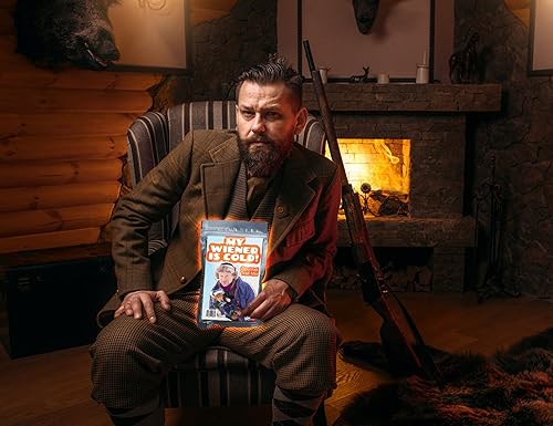 Miniatura 7 de My Wiener is Cold Trail Mix – Divertidos rellenos de calcetines para hombres – Regalos para amantes de los perros Wiener – Elefante blanco único –