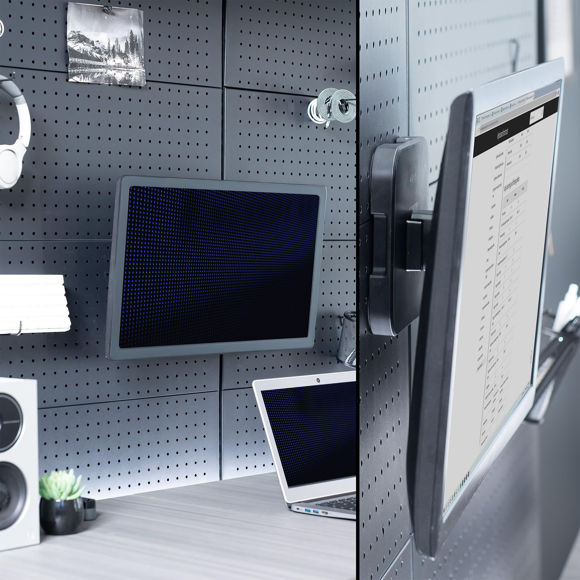 Vivo Soporte magnético para Monitor de 13 a 34 Pulgadas para Superficies de
