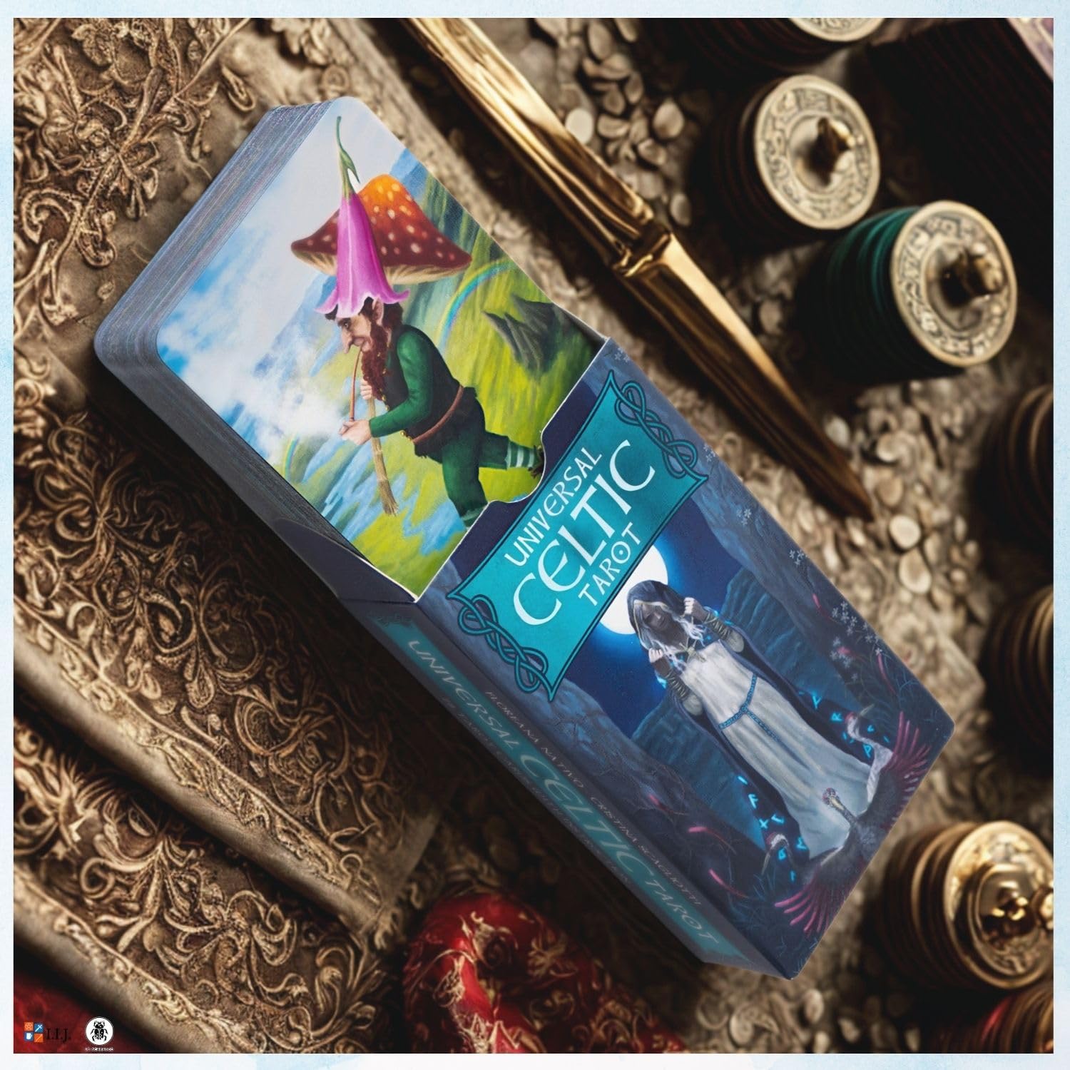 The Celtic Tarot ケルトのタロット 水彩画スタイル The Celtic Tarot ケルトのタロット 水彩画スタイル The Celtic