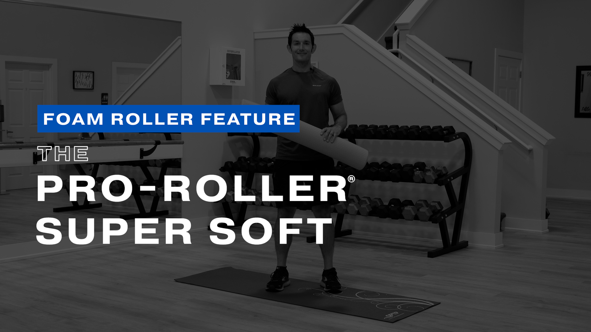 Amazon.com: OPTP PRO-Roller Super Soft Density Foam Roller 36 in