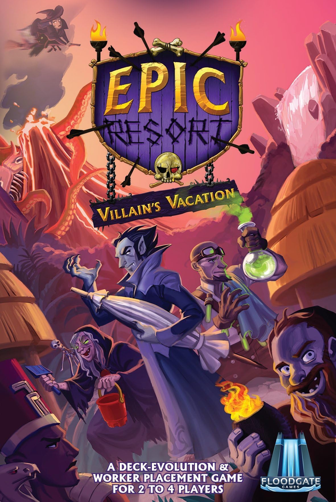 Epic Resort (2nd Ed.) - Villain's Vacation