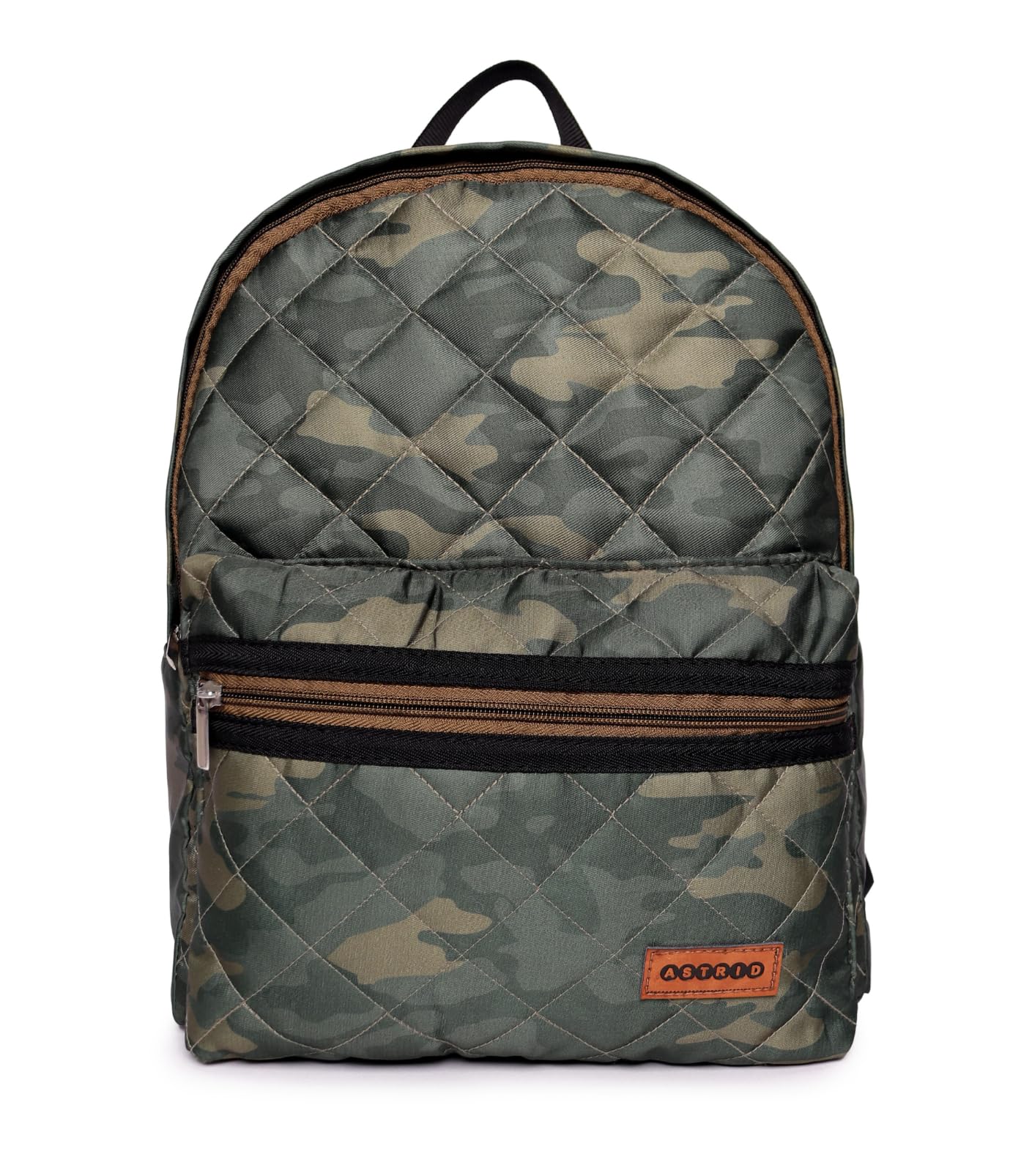 Printed Backpack With Front Compartment For Men And Boys-image-11