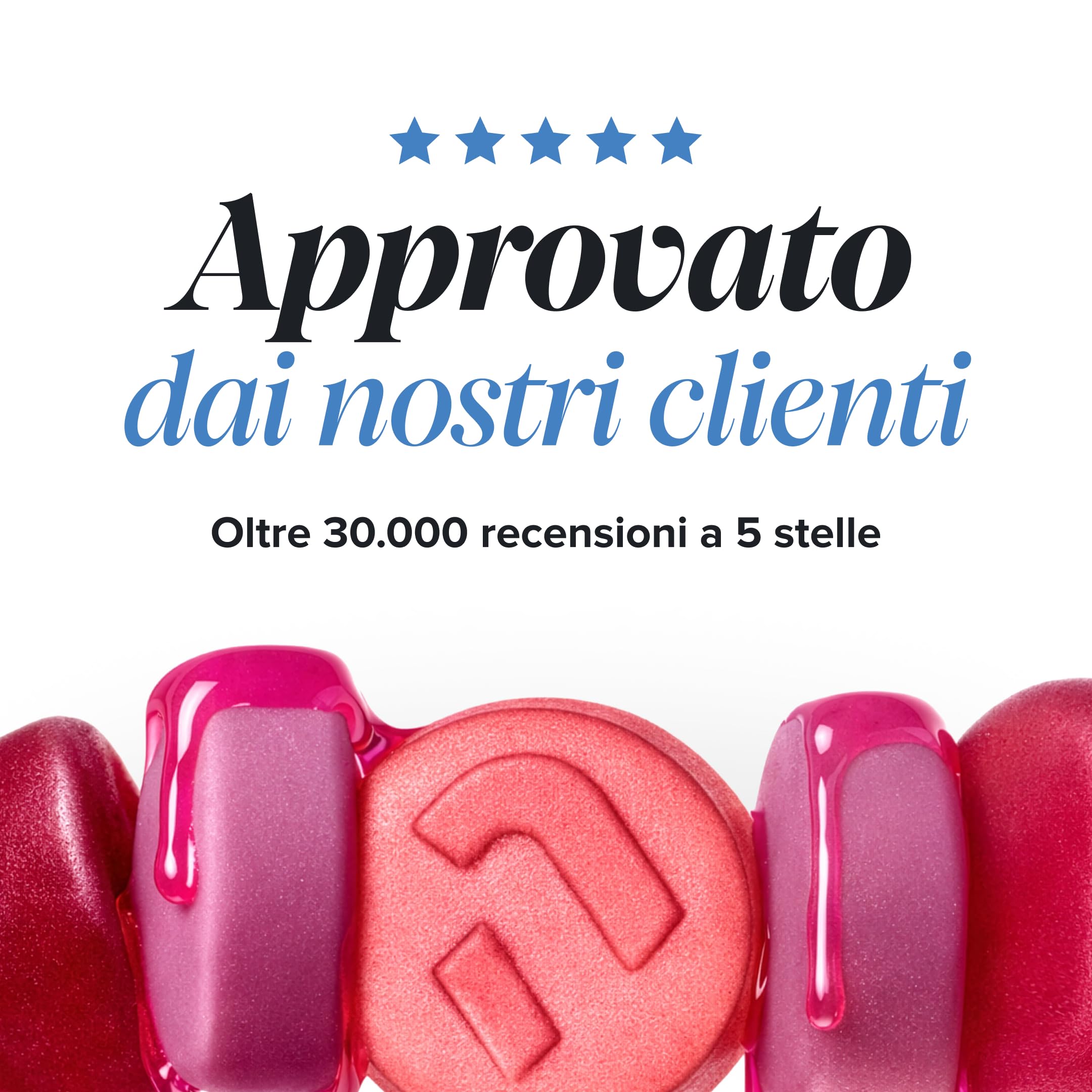 L-Teanina, 200 mg, 60 Gommose, Novomins | Sostiene la Funzione Psicologica, Aiuta a Ridurre la Stanchezza, con L-Teanina e Melissa, Vegano, Halal, Testato da Eurofins