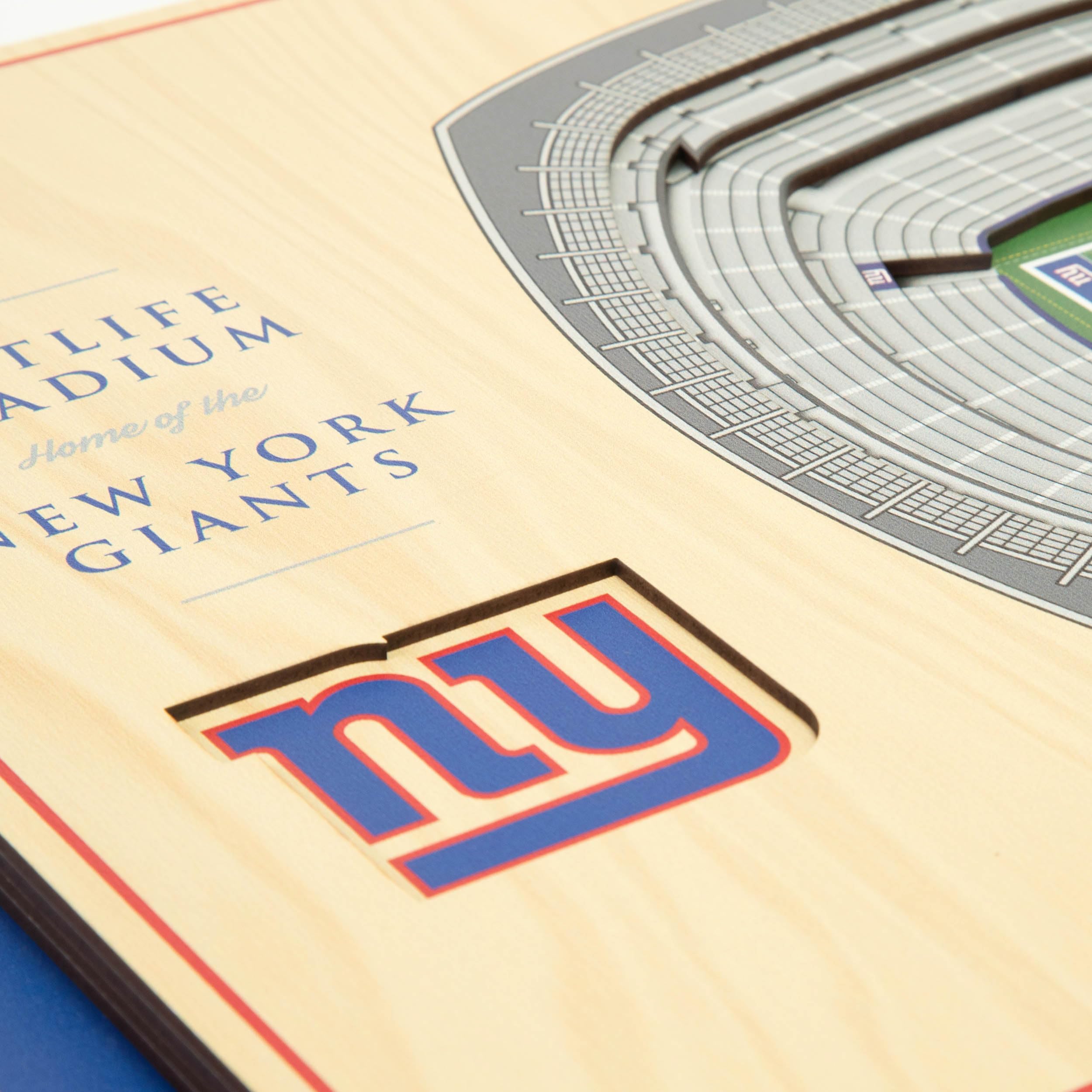 YouTheFan NFL StadionView Wandbild, 5-lagig