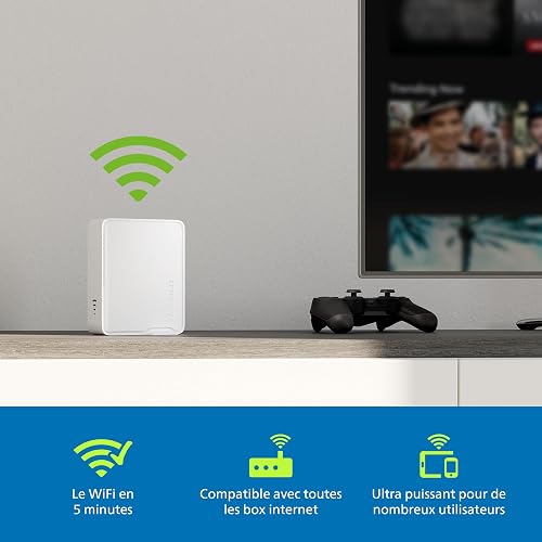 Devolo WiFi 6 Repeater 5400 - Fino a 5.400 Mbps, Mesh, Potente Amplificatore, 2 Porte Gigabit Ethernet, Extender, Bianco - 4