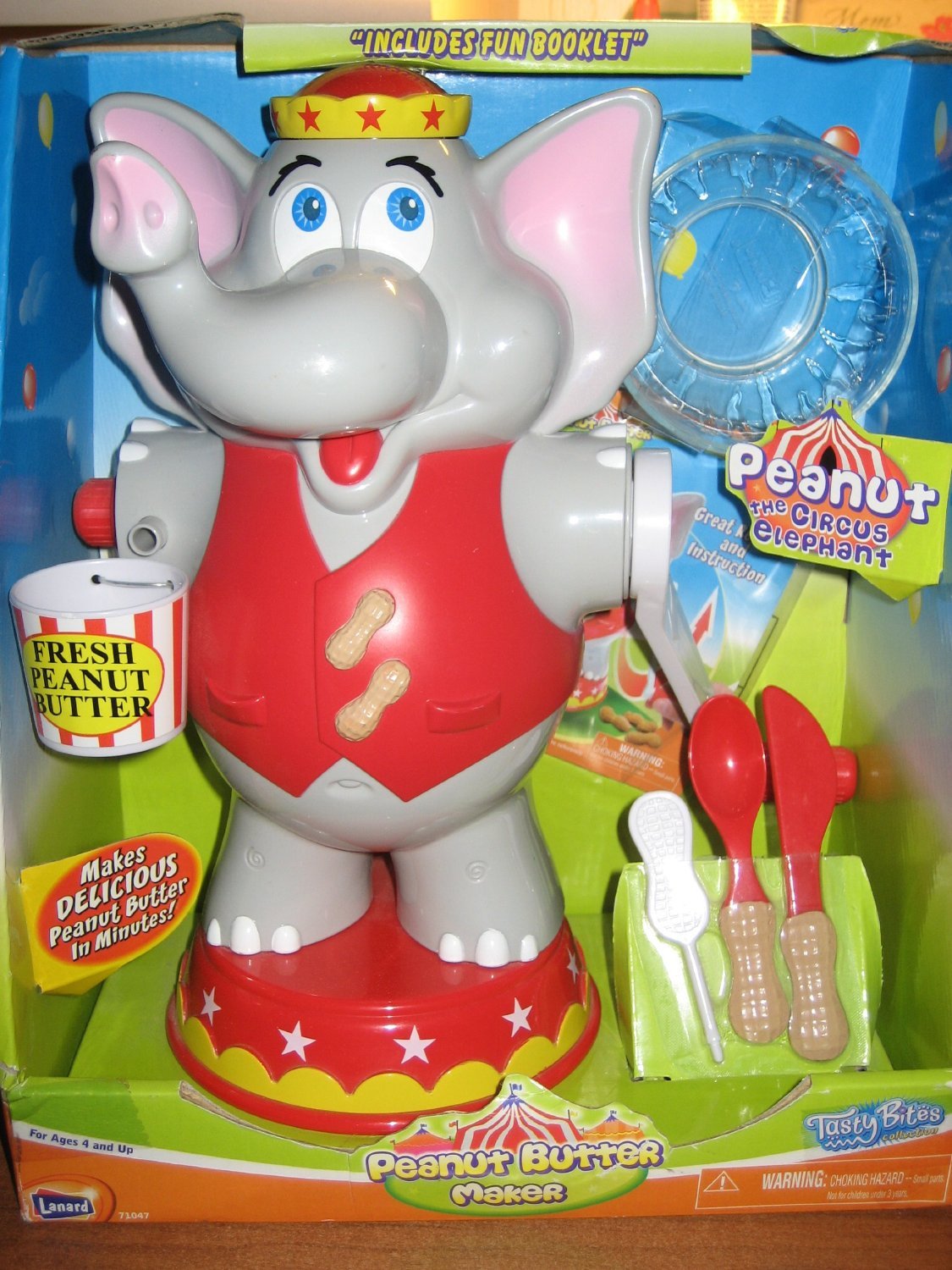 Peanut The Circus Elephant Peanut Butter Maker Amazon.in Toys & Games
