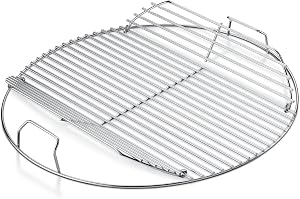 Weber Replacement Hinged Cooking Grate, 22 Inch