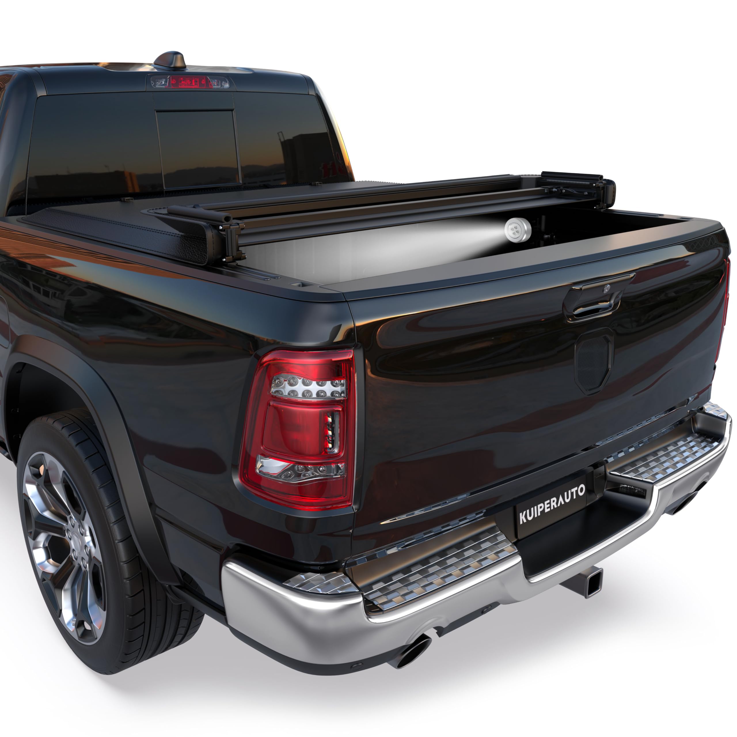 KUIPERAUTO Soft Quad-fold Truck Tonneau Cover K102GA506
