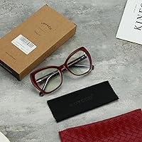 Vista 86 de 1/2/4/5 Pack Computer Reading Glasses Blue Light Blocking Readers Spring Hinge for Women Men