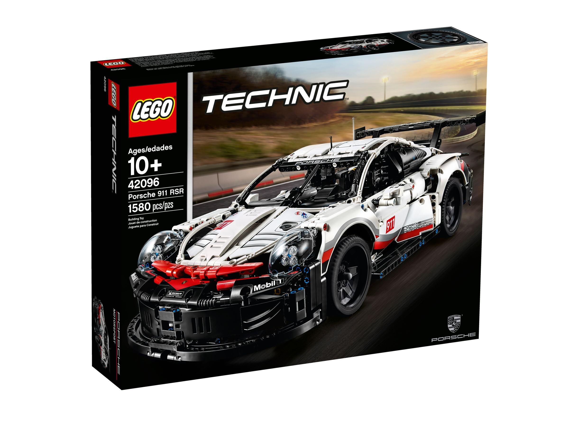ガーベージ・ロード Amazon.com: LEGO Technic Porsche 911 RSR Race Car Model Building
