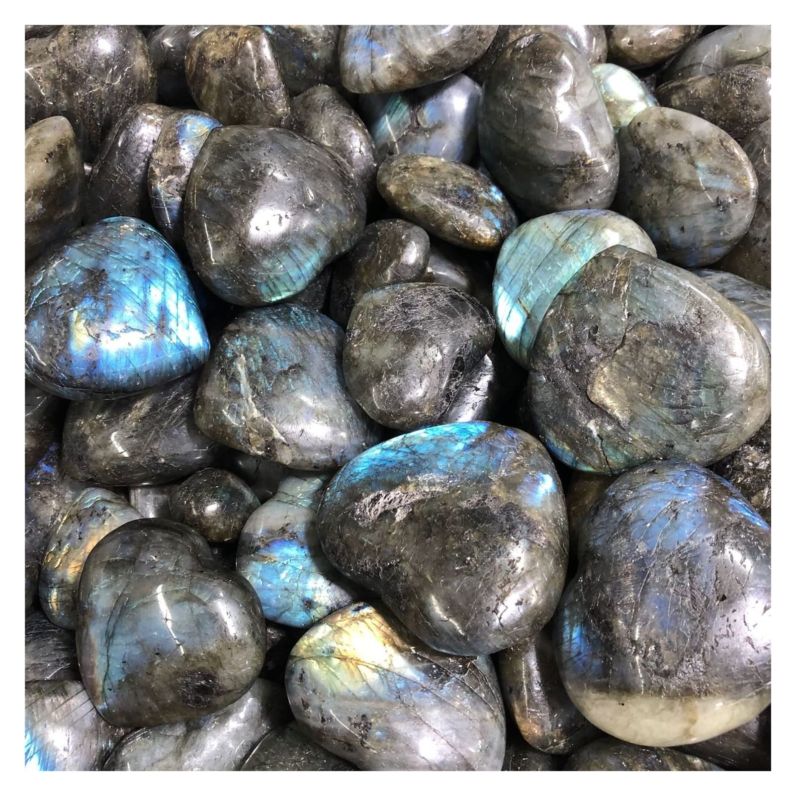 Amazon.com: AMAZWI Natural Crystal Rough 1PC Heart Shaped