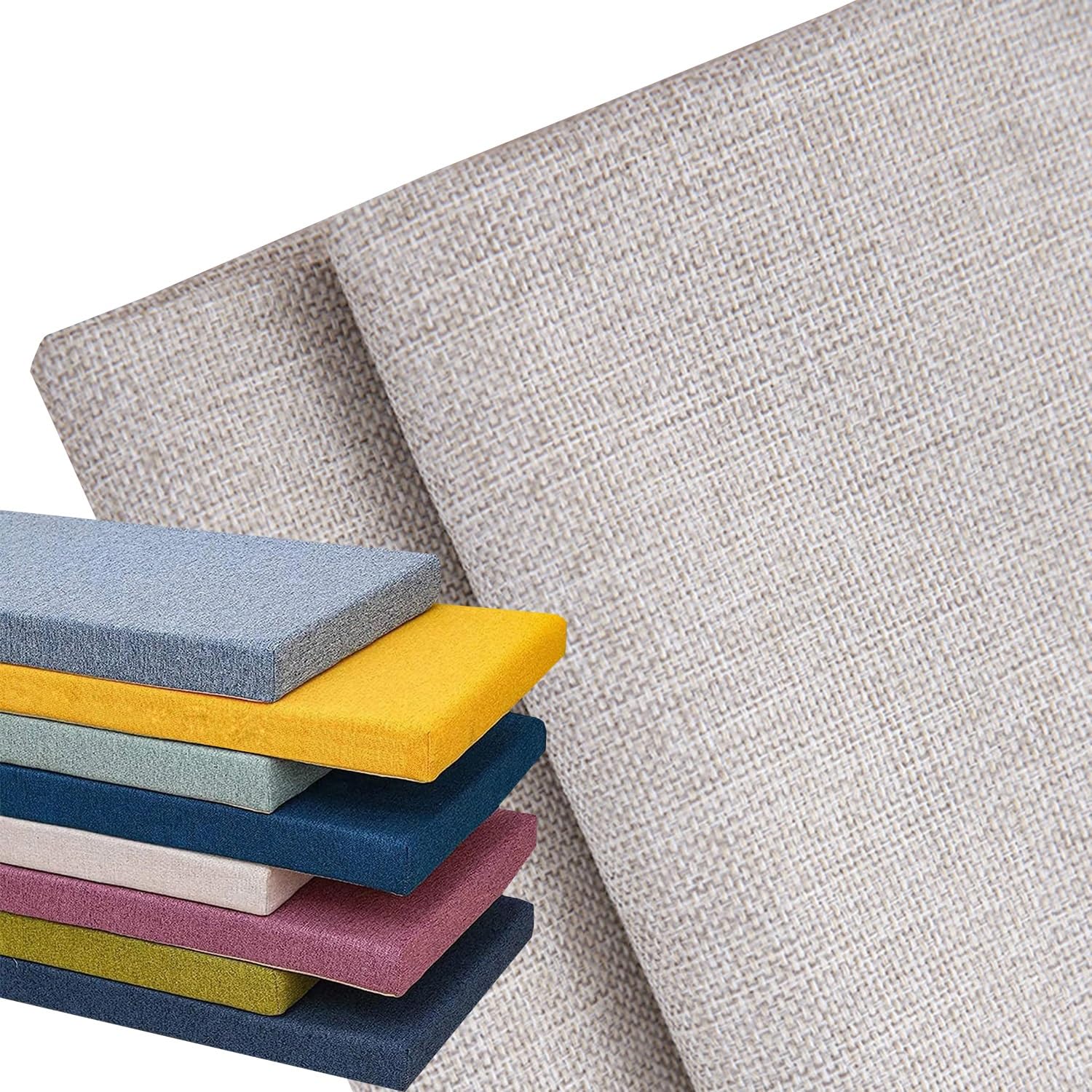 Housse de banc lavable 170x60x10 cm café avec coussin amovible pour intérieur et extérieur