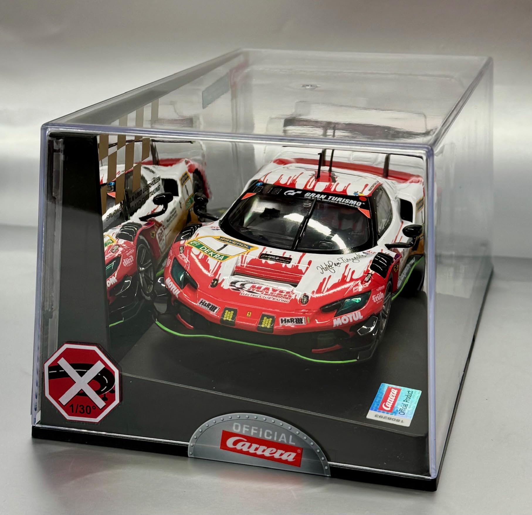 Carrera Ferrari 296 GT3 «Frikadelli Racing, No.1» 24H Nürb