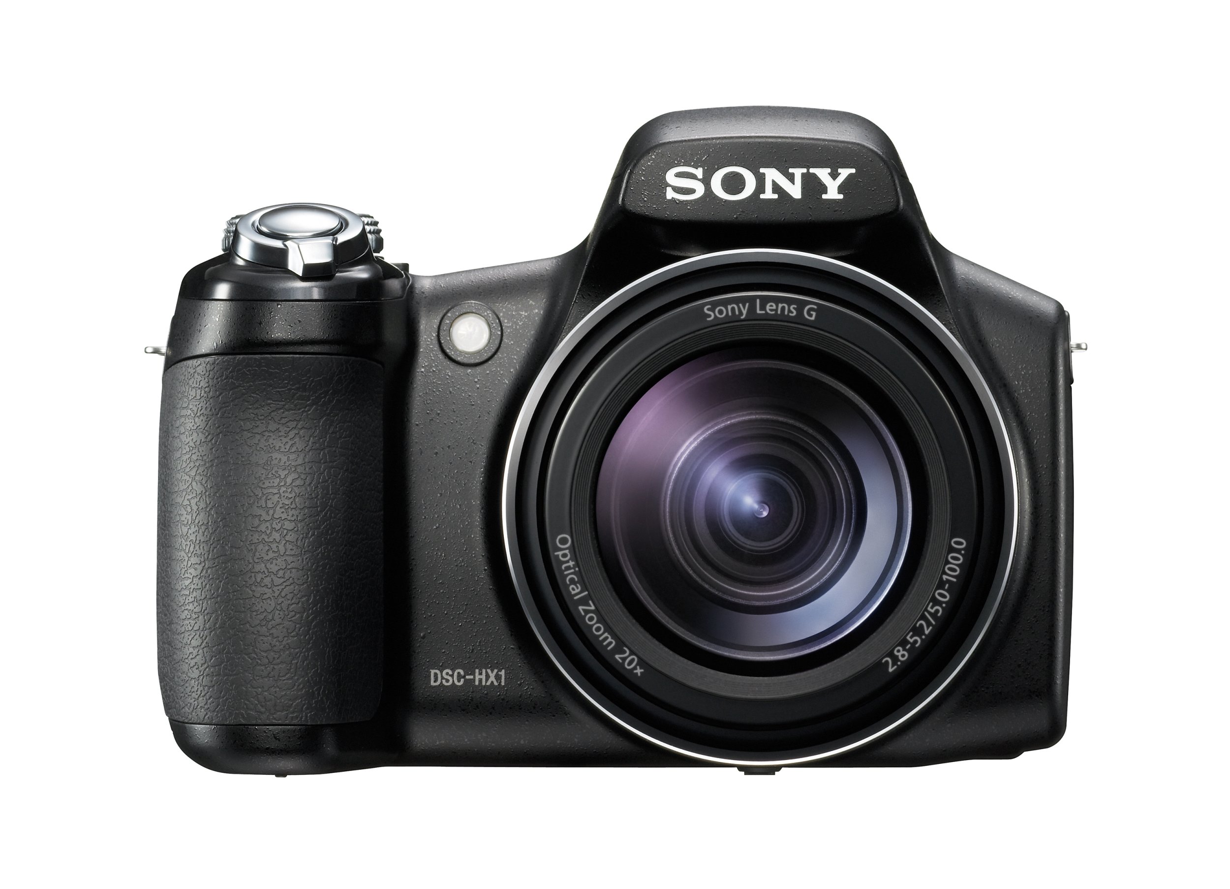 Sony Cyber-Shot DSCHX1 Digital Camera - Black (9.1MP 20x Optical