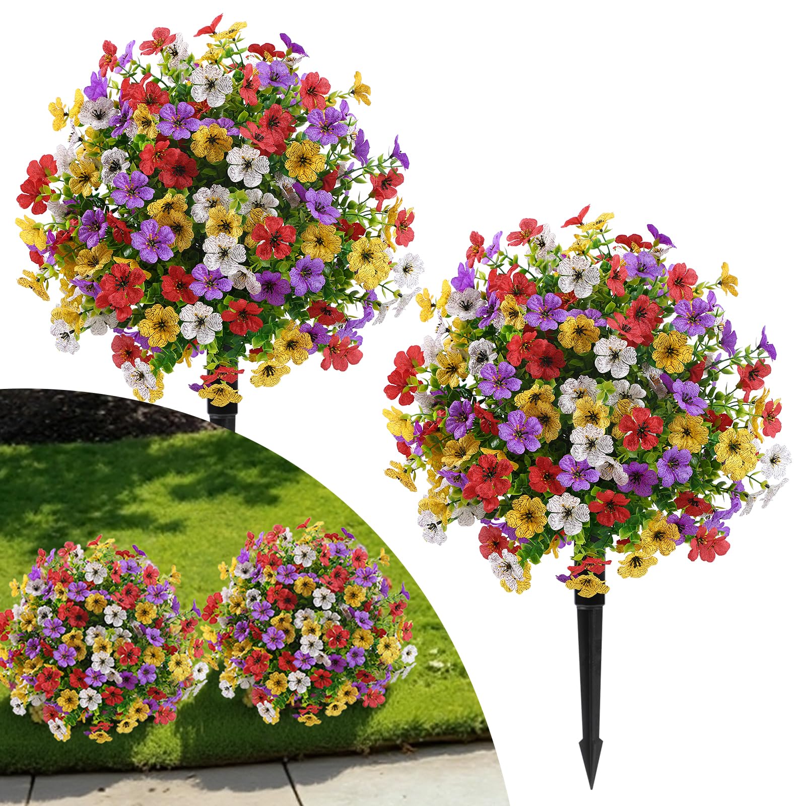 Alupssuc Topiary Ball Flowers